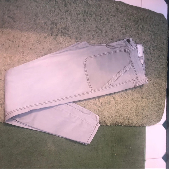 HEI HEI ANTHROPOLOGIE UTILITY JEANS - Picture 12 of 12